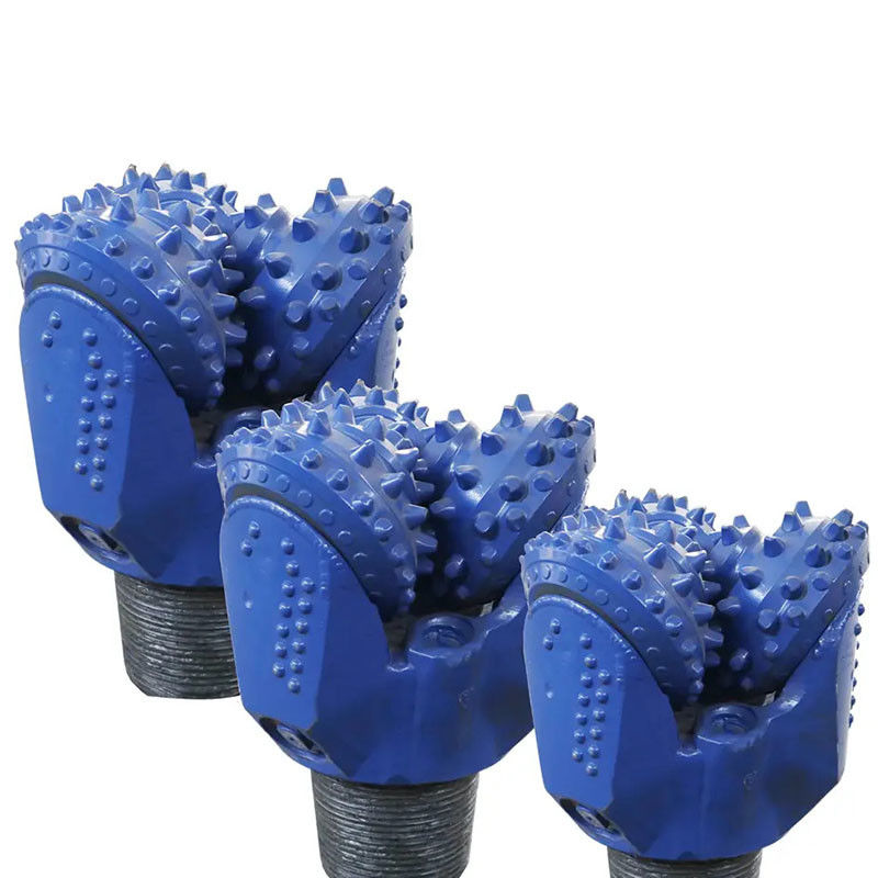 8 1/4 ((209.6mm) Terrain Api 3 Cones Bit Voor oliegebaseerde geologie en watergebaseerde geologie