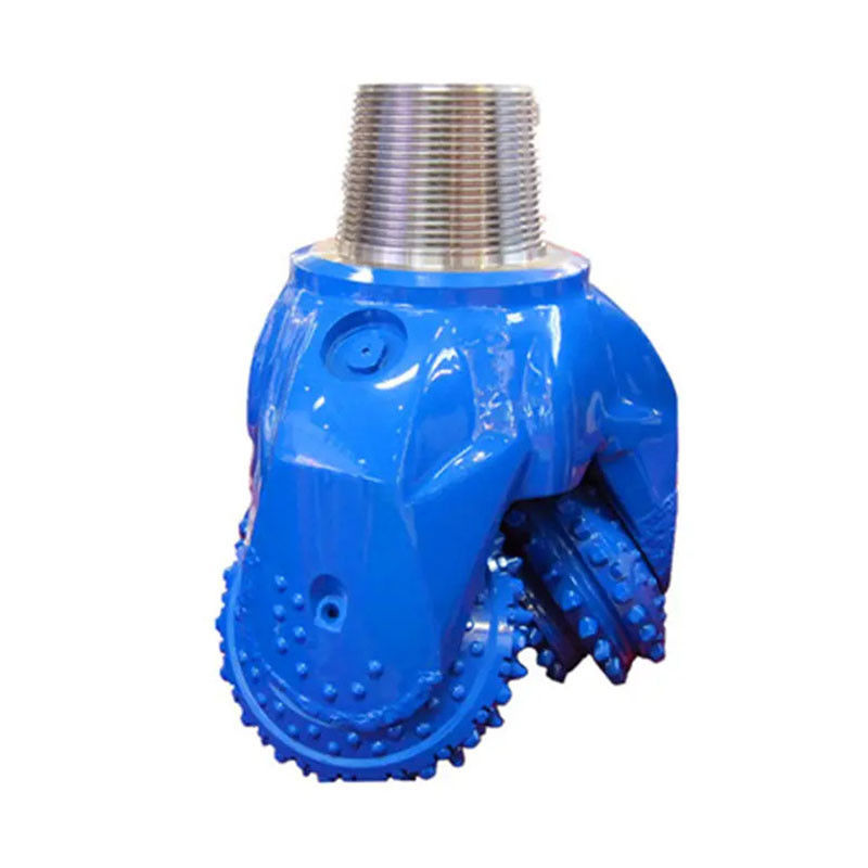 6 1/2 ((165.1mm) Energie Mining Rotary Tricone Rock Drill Bit 2 1/2 API Reg Thread Lange levensduur