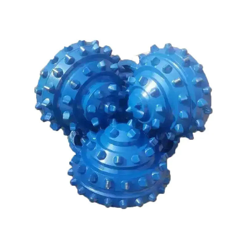 6 ((152.4mm) Carbidemateriaal Tricone Rotary Drill Bits Olie en gas Extractie Gebruik