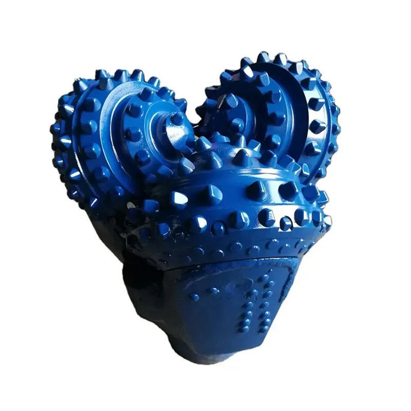 6 ((152.4mm) Carbidemateriaal Tricone Rotary Drill Bits Olie en gas Extractie Gebruik