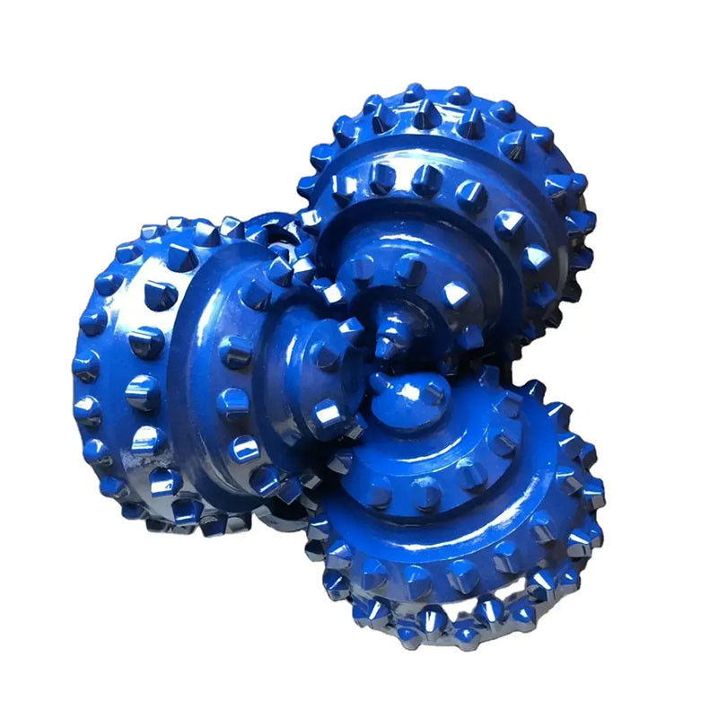 6 ((152.4mm) Carbidemateriaal Tricone Rotary Drill Bits Olie en gas Extractie Gebruik
