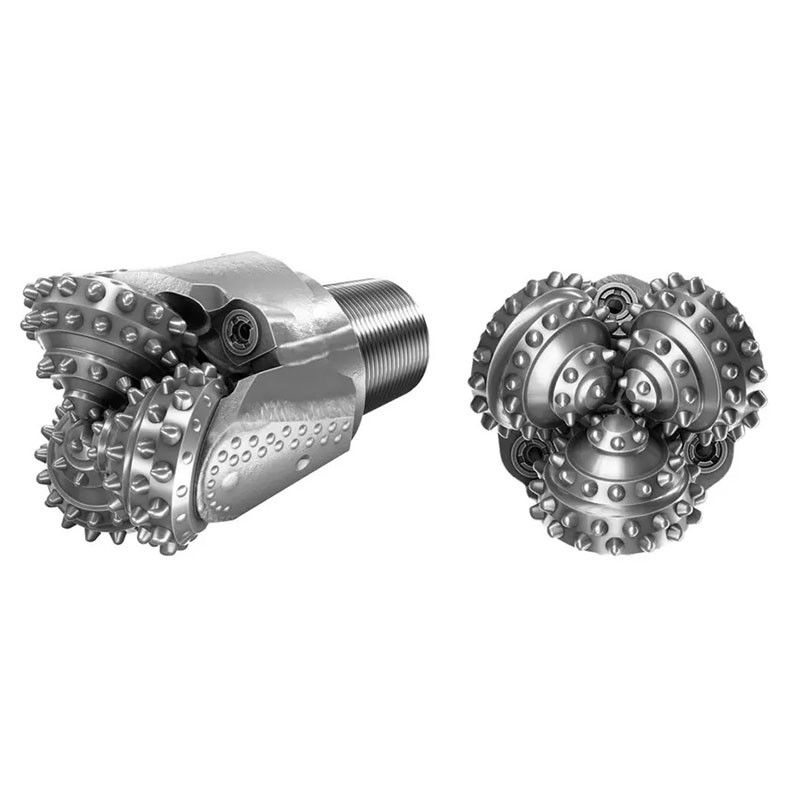 12 1/4 ((311.1mm) Geologie op oliebasis Tricone-rotsblokjes voor horizontaal richtingsboren