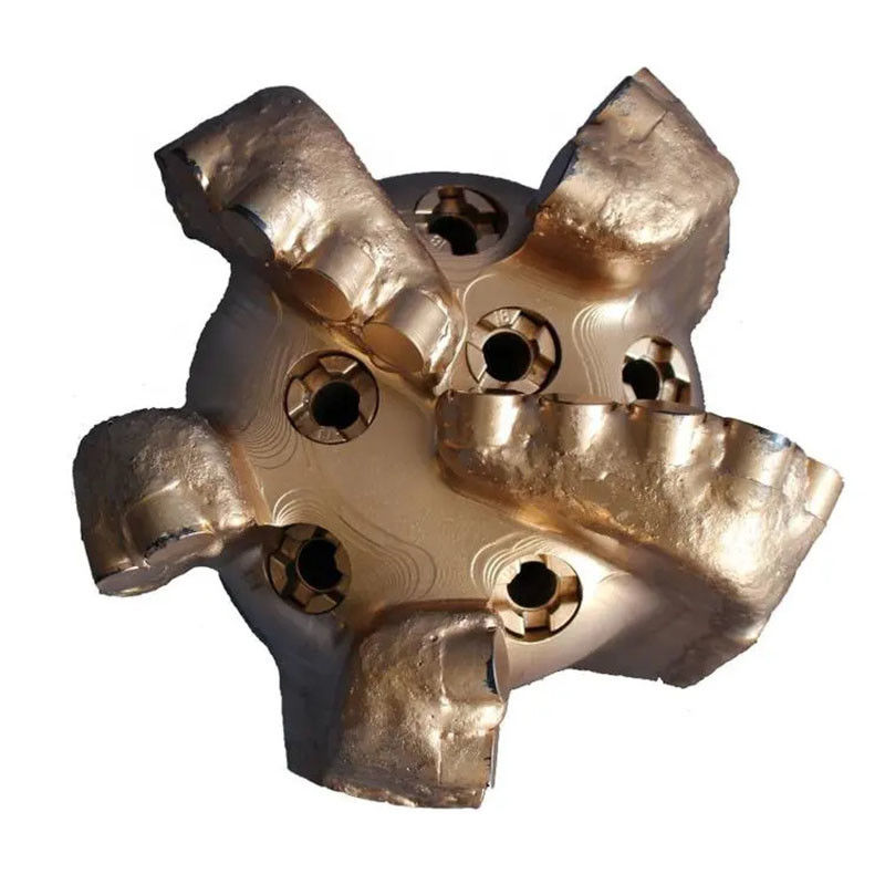 6 3/4 (171,4 mm) PDC-boorstukken met lage slijpkracht Matrix IADC-code voor PDC-boorstukken