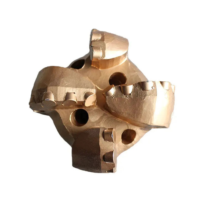 6 (152,4 mm) Matrix gebaseerde PDC Coring Bit Carbide Steel materiaal 3 1/2API verbinding