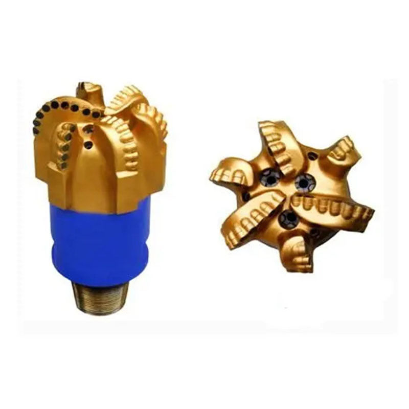 6 (152,4 mm) Matrix gebaseerde PDC Coring Bit Carbide Steel materiaal 3 1/2API verbinding