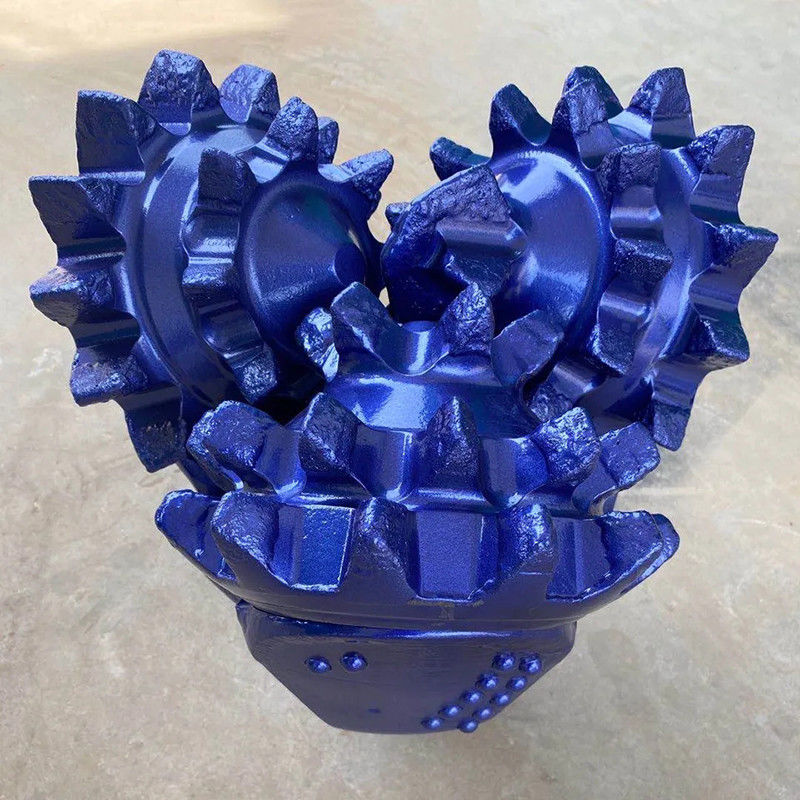 4 5/8 (117,5 mm) Tricone Tools Roller Bit Tricone Drill Bits Voor fundering olieput boren Constructie