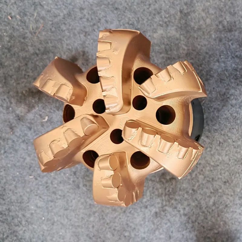 9 5/8 (244,5 mm) Matrix Polycrystalline Diamond Drill Bits 6 5/8 API PDC Core Bit Zacht tot Hard