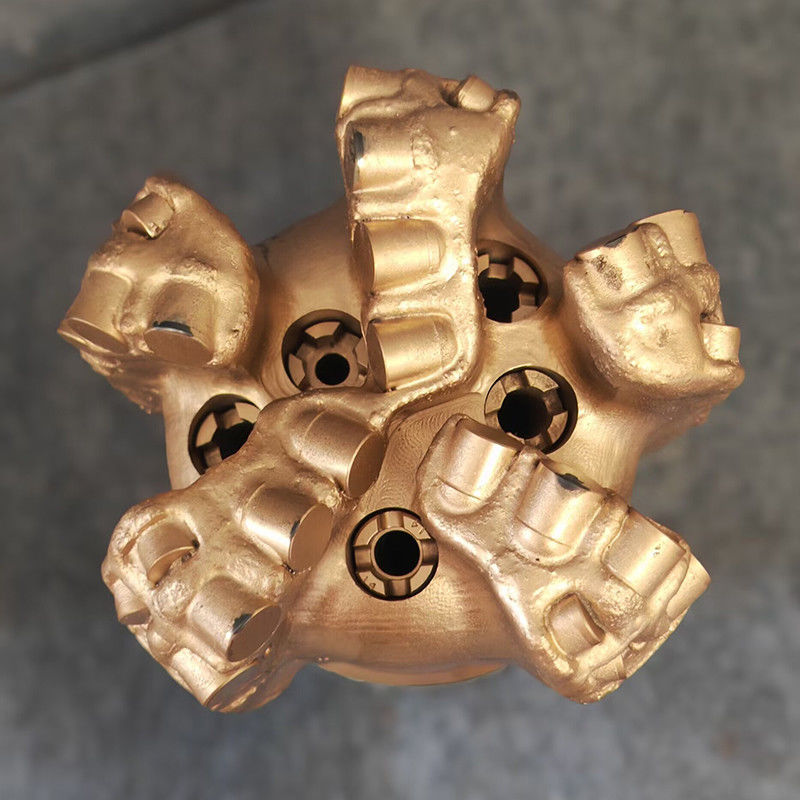 14 5/8 (371,5 mm) Diamant boorwaterput PDC Bits Langdurige houdbaarheid