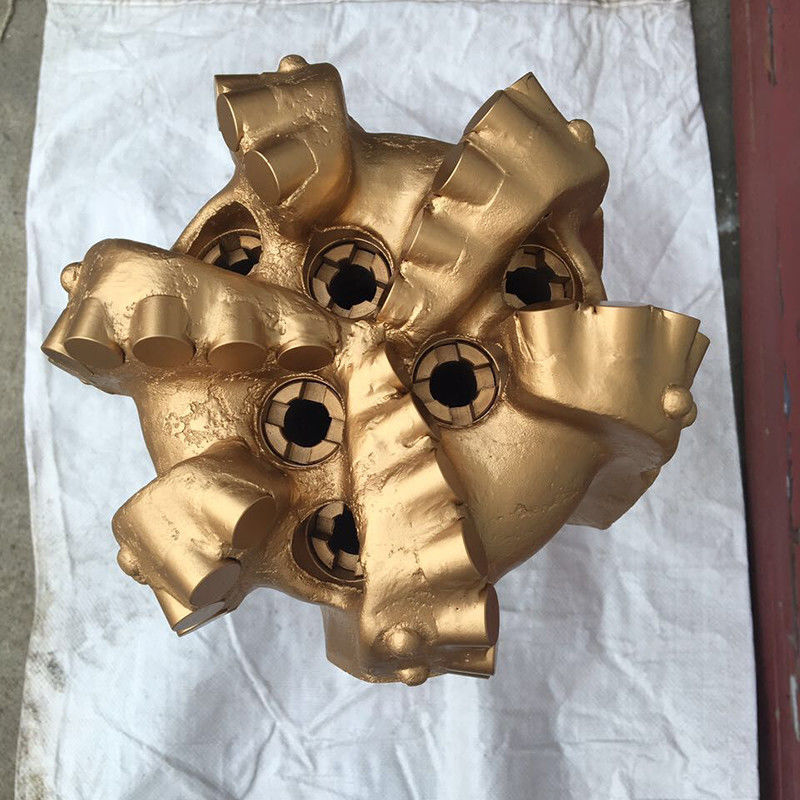 14 5/8 (371,5 mm) Diamant boorwaterput PDC Bits Langdurige houdbaarheid