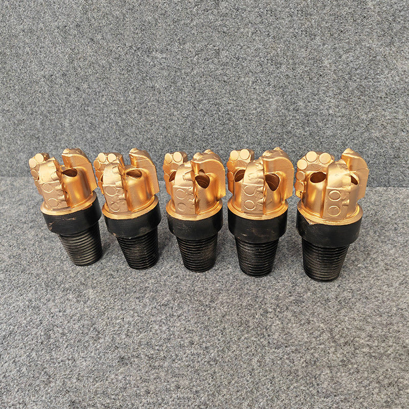 4 3/4 (120.6 mm) Stalen waterput PDC-bits Gauge-structuur met API-verbinding
