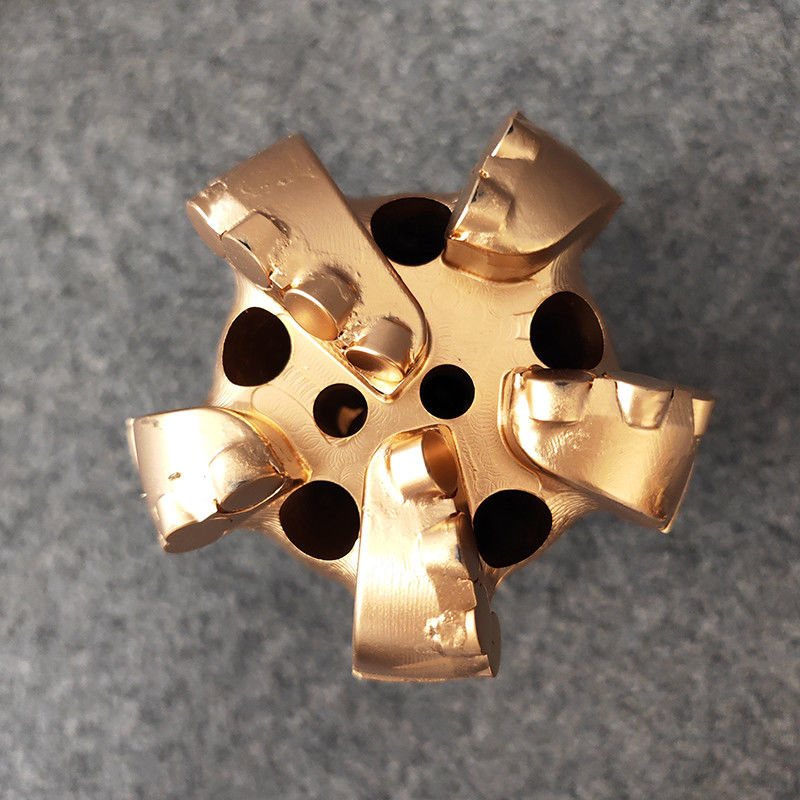 4 5/8 (117,5 mm) 2 7/8 API-verbinding waterput PDC-gatkapper vast staal lichaam