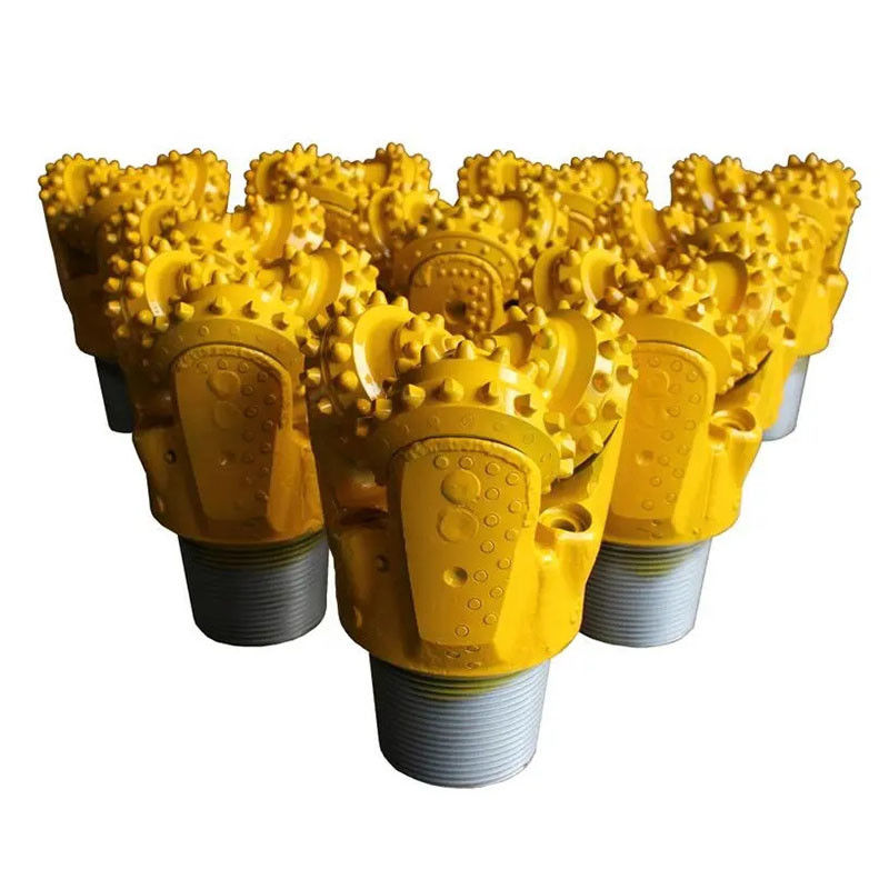 4 3/4 ((120.6mm) Inches Tricone Boor Bits Carbide voor energie en mijnbouw