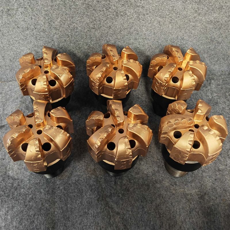 5 7/8 inch met 3 1/5REG 6 bladen Geologisch boren staal lichaam PDC Bit