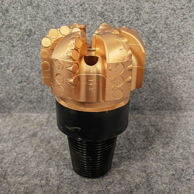 5 7/8 inch PDC boorstukken staal lichaam voor glad en nauwkeurig boren