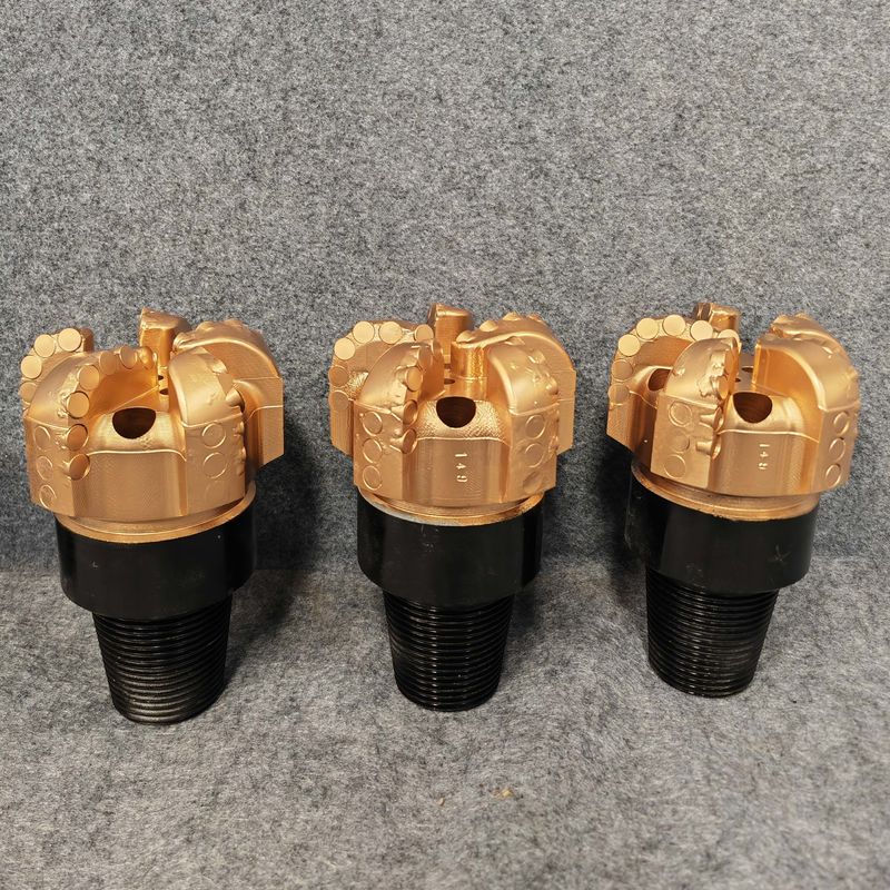 5 7/8 inch met 3 1/5REG 6 bladen Geologisch boren staal lichaam PDC Bit