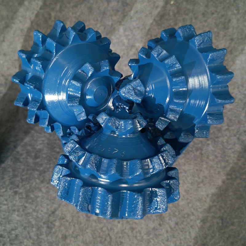 Carbide Inserts Mill Tooth Drill Bit IADC Code 127 Geoptimaliseerd voor middelharde formaties