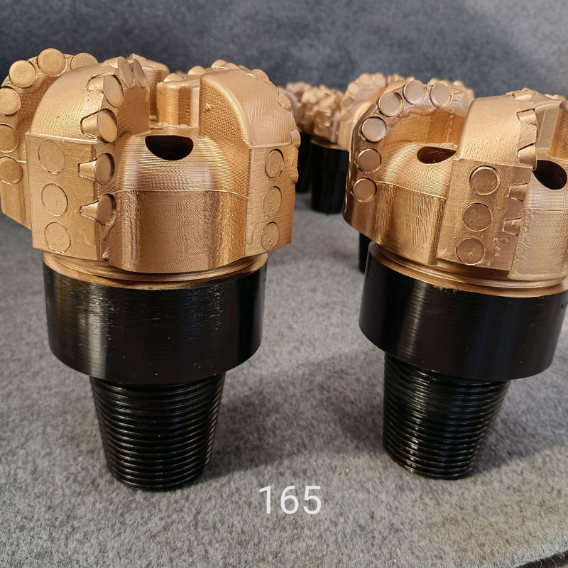 165 mm dubbele lijn snijmachines PDC Rock Roller Core Bit Diamond Core Drilling Bit
