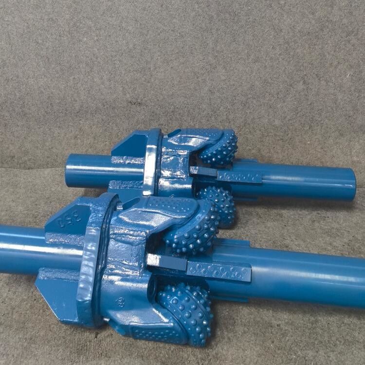 Hard Rock Hole Opener Reamers met Tricone Bit Cutter voor horizontaal richtingsboren