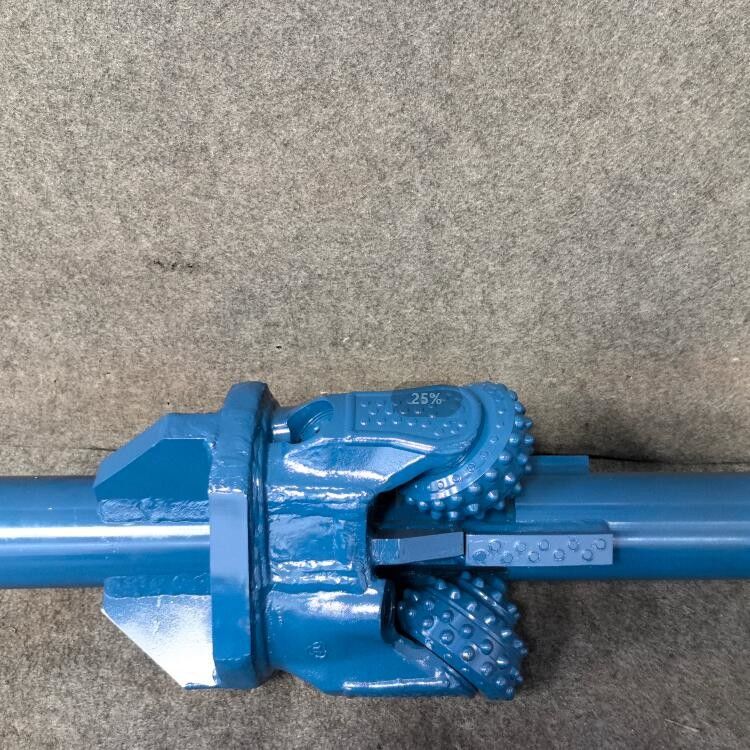 Hard Rock Hole Opener Reamers met Tricone Bit Cutter voor horizontaal richtingsboren