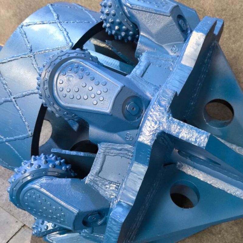 Kingdream merk op maat gemaakt tricone bit rock reamer gatopener voor horizontaal richtingsboren