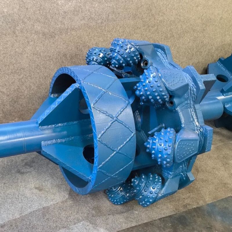 Kingdream merk op maat gemaakt tricone bit rock reamer gatopener voor horizontaal richtingsboren
