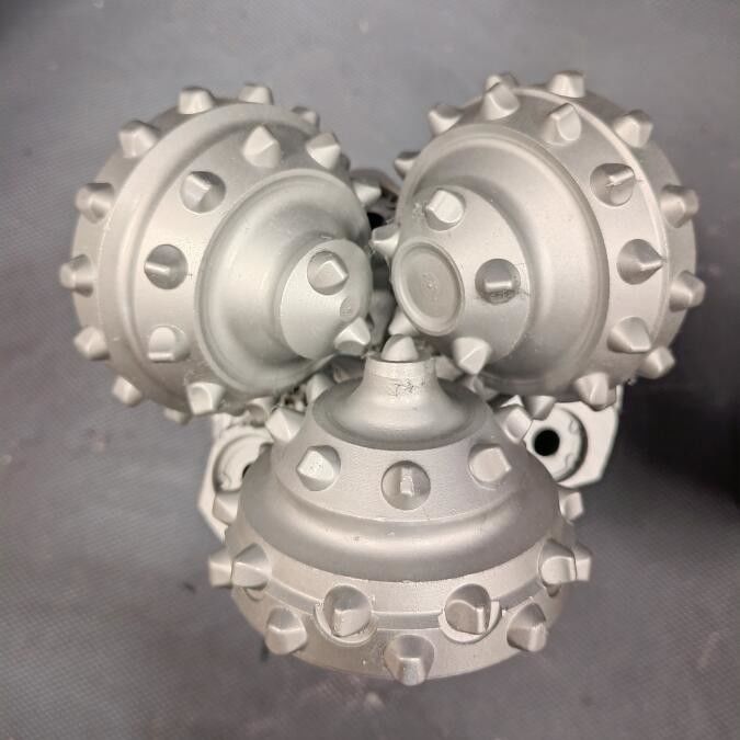 Rubber verzegelde lager Carbide Tricone boorstukken voor rotsen steentjes enz. - 3 1/2 API Reg