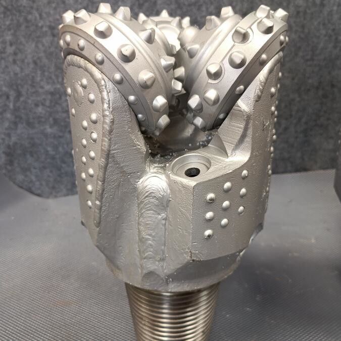 Rubber verzegelde lager Carbide Tricone boorstukken voor rotsen steentjes enz. - 3 1/2 API Reg