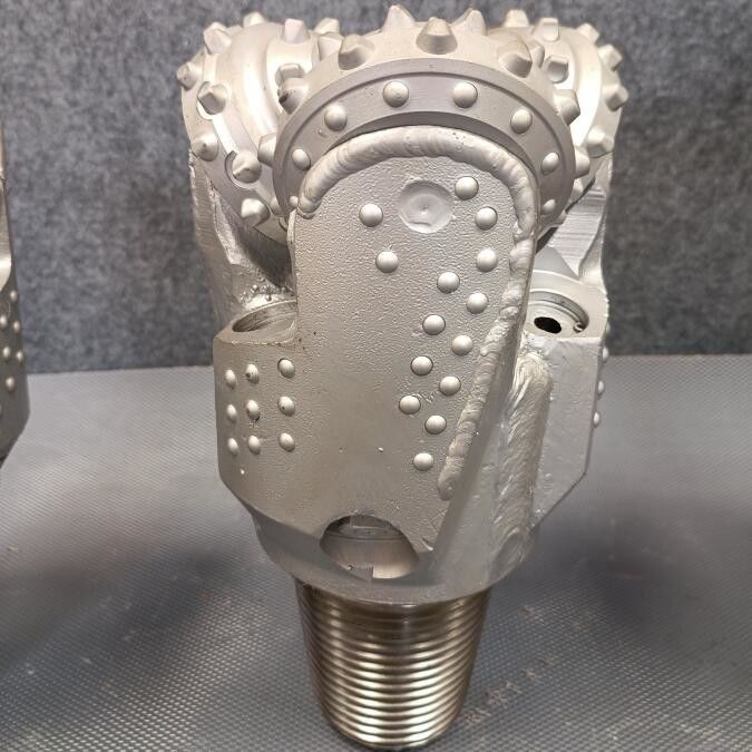 Rubber verzegelde lager Carbide Tricone boorstukken voor rotsen steentjes enz. - 3 1/2 API Reg