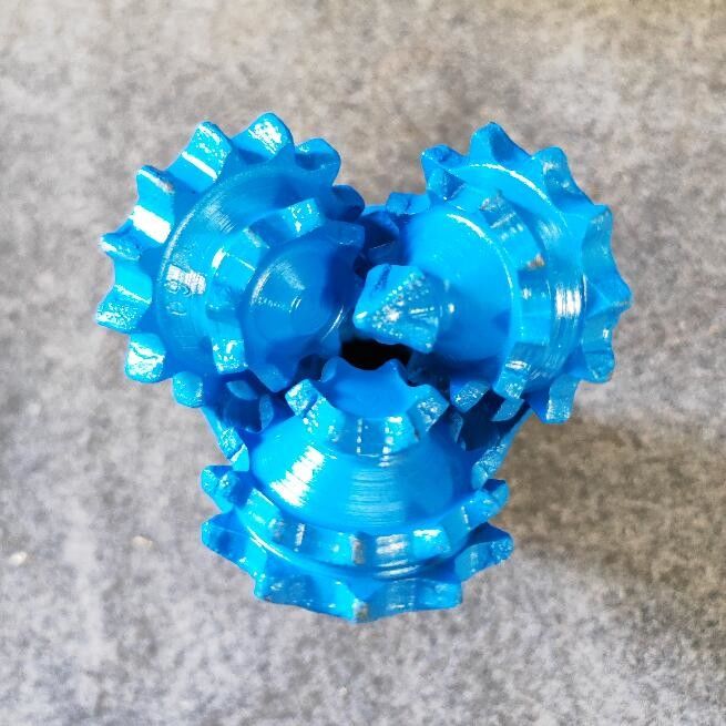 Heavy Duty Carbide Roller Cone Bits voor Precision Forging Low Noise Level Long Lifespan