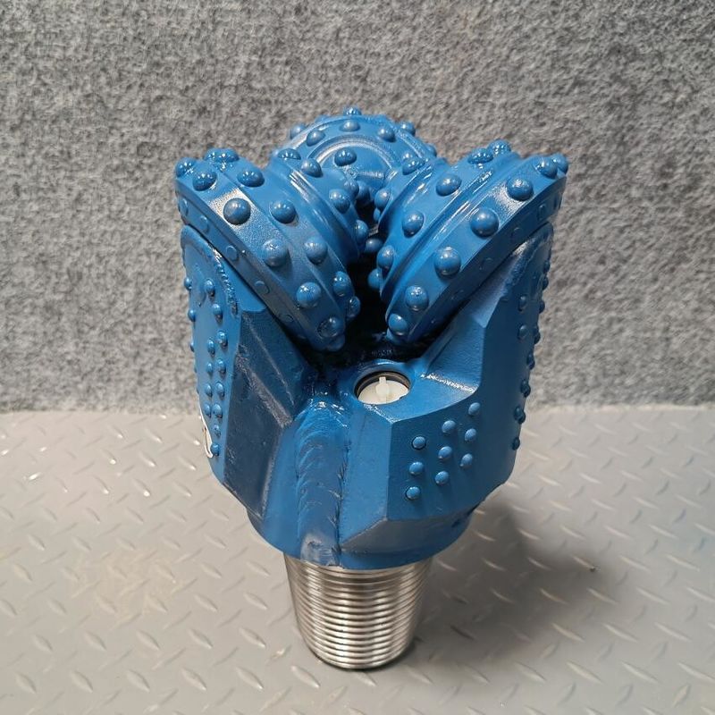 Low Noise Rubber Sealed Carbide Tricone Drill Bits voor horizontaal richtingsboren en mijnbouw
