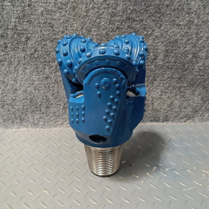 Low Noise Rubber Sealed Carbide Tricone Drill Bits voor horizontaal richtingsboren en mijnbouw