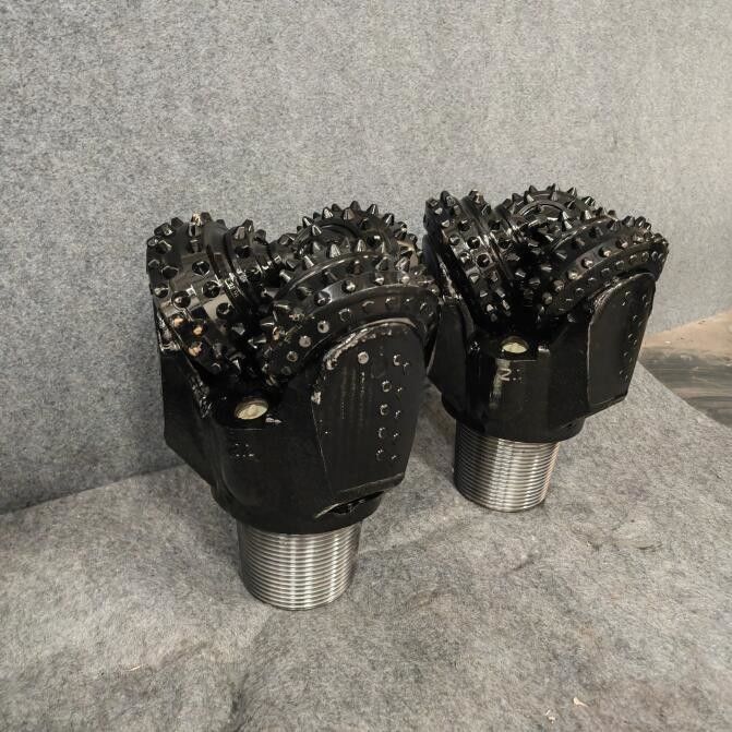 Gevormde carbide-tricone-rolletjes voor olie- en gaswinning - watergebaseerde geologie lange lengte