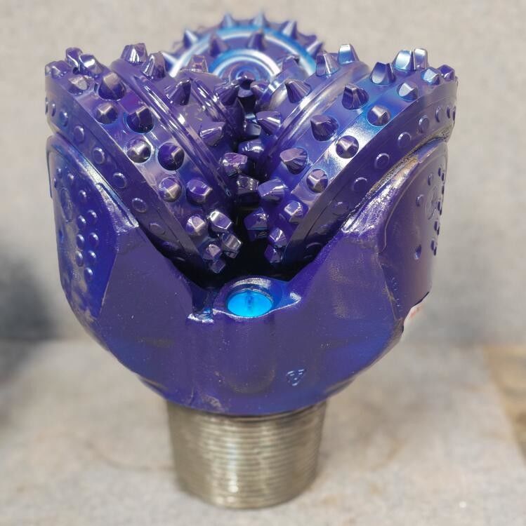API-standaard Kingdream merk Tricone Roller Cone Bits voor het boren van olie- en gasputten