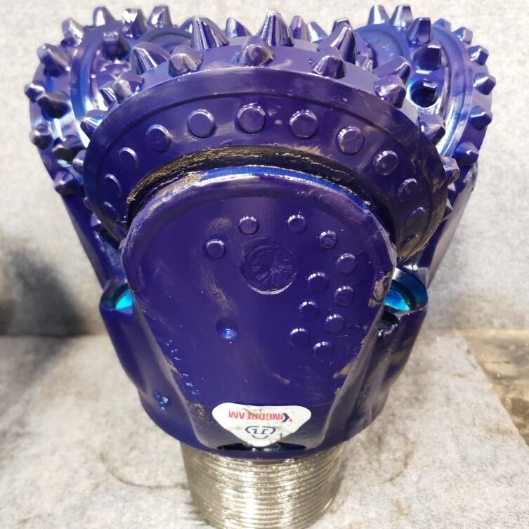 API-standaard Kingdream merk Tricone Roller Cone Bits voor het boren van olie- en gasputten