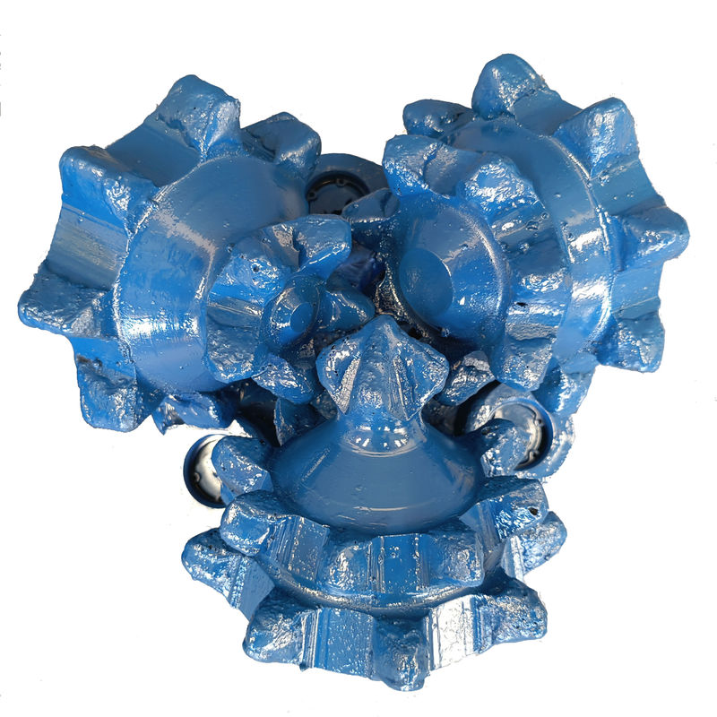 9 7/8 inch aangepaste gefreesde gebitten boorstukken met kegel- en rollagertype