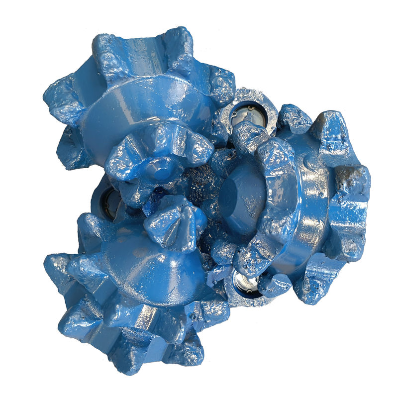 9 5/8 inch Carbide Roller Bearing Tricone Bit voor medium hard Compressive Strength Formations in de bouw