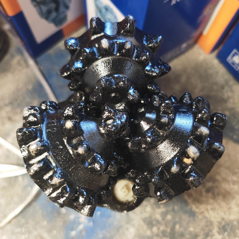 Kegelwerk-rollagers met gesinterde carbide-tanden voor waterputboren