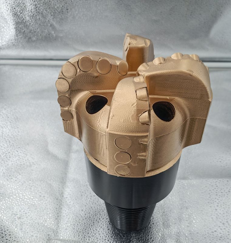Gauge Structure Steel Body Water Well PDC Bits Met Aanpassing Kleur