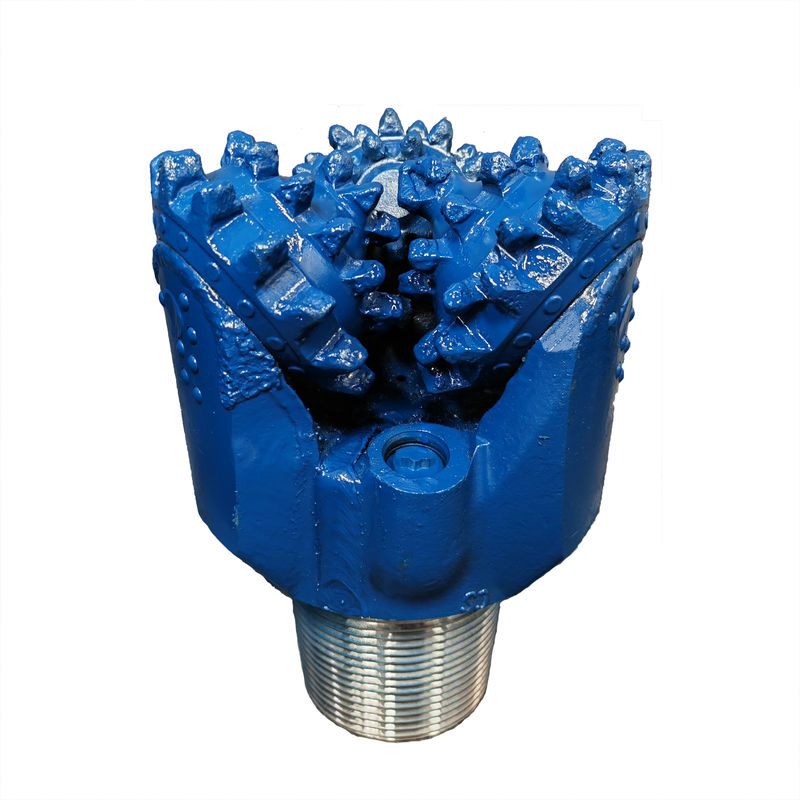IADC 117 Well Milling Three Cone Roller Bearing Tooth Drill Bit Voor Middenharde Vorming