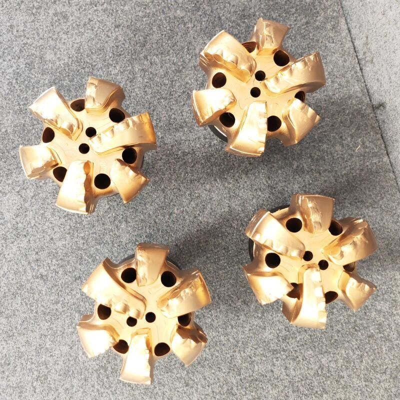 Diamant Niet-kern PDC Rock Drill Bit Diamant Drill Bit Geologische boor PDC Bit