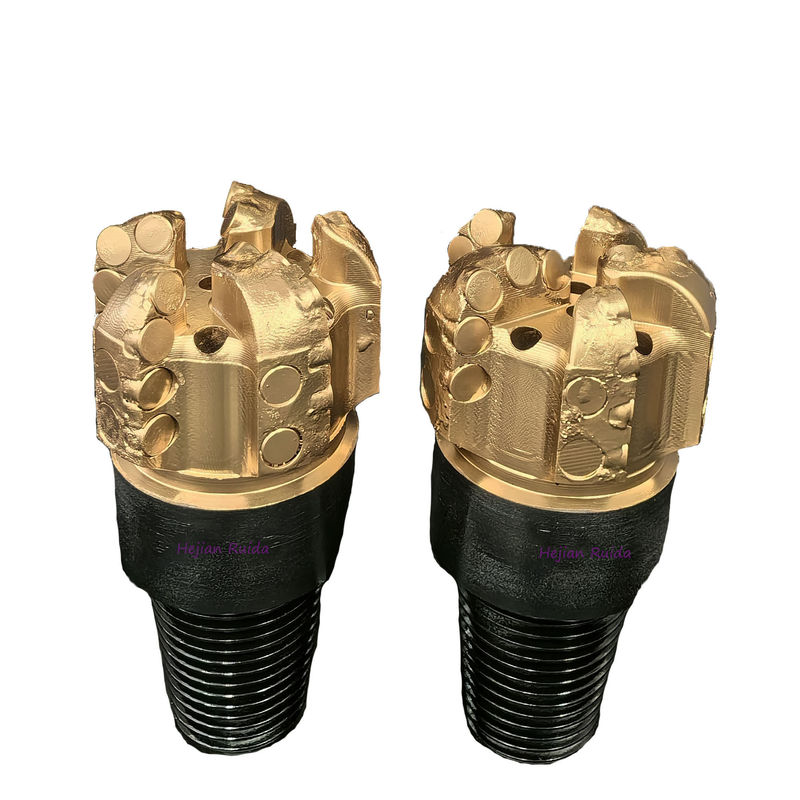 Aanpasbare hoogwaardige waterput PDC-bits met stalen lichaam voor efficiënt boren