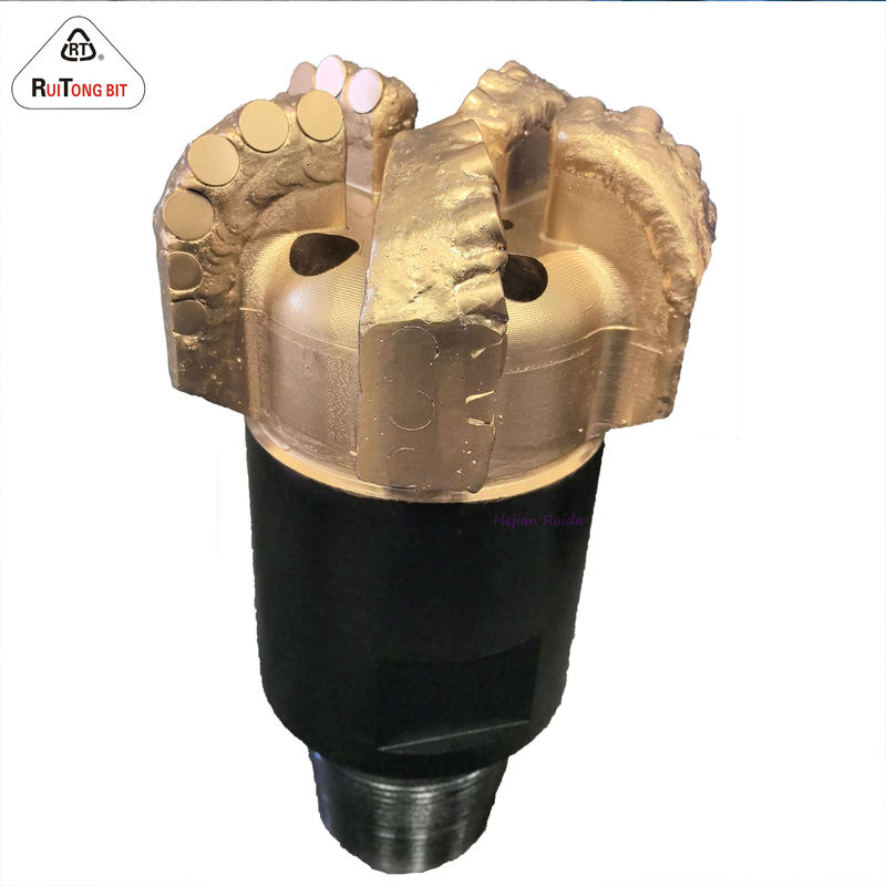 Aanpasbare hoogwaardige waterput PDC-bits met stalen lichaam voor efficiënt boren