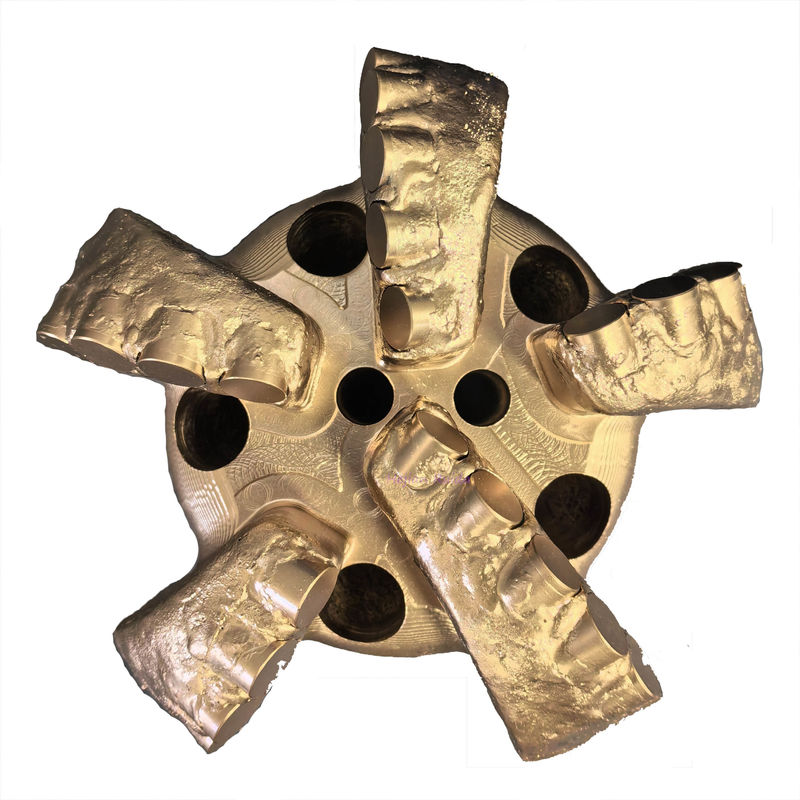 Aanpasbare hoogwaardige waterput PDC-bits met stalen lichaam voor efficiënt boren