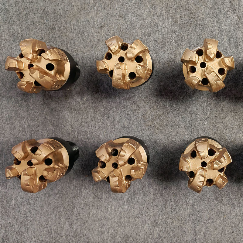 PDC-bits met vaste snijmachine en PDC-snijmachines voor efficiënte booroperaties