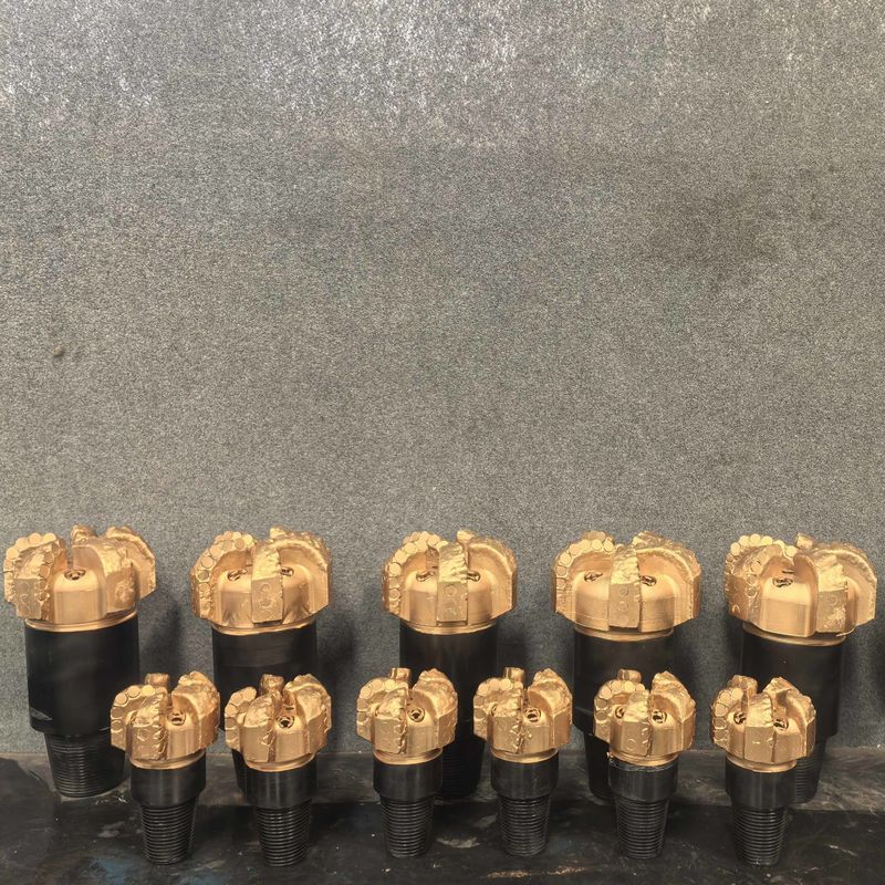 Aanpasbare grootte 98 mm tot 3593,7 mm PDC-boorstukken van legeringsstaal voor het boren van gas- en waterputten