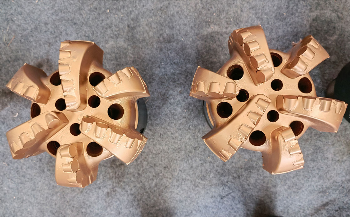 2024 Nieuw product Geologische PDC-bits voor energie- en mijnbouwbouwwerken