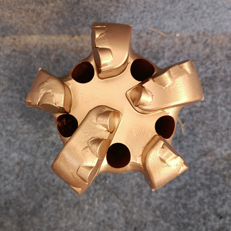 Waterput PDC-boren met vaste snijder en stalen behuizing gauge structuur voor API Reg aansluiting boring