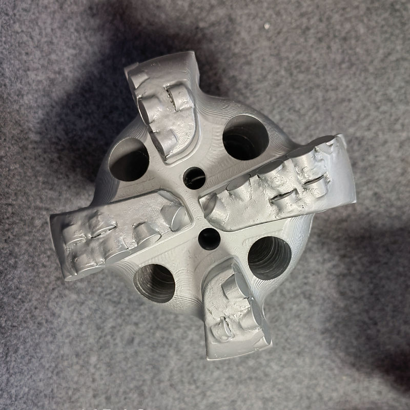 Steel Body Geological PDC Drill Bits for Soft to Medium Soft Formation with Customizable Size 98mm to 3593.7mm