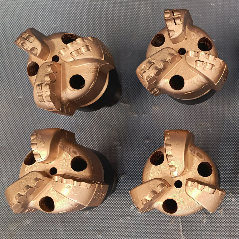 PDC-boorstukken voor zachte tot middelzwakke vorming met aanpasbare afmetingen van 98 mm tot 3593,7 mm