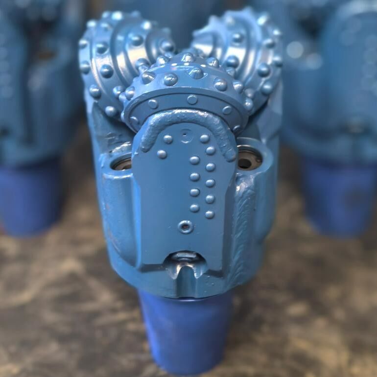 5.5 inch IADC637 Horizontaal richtingsboren Tricone Rock Drill Bit voor harde vorming